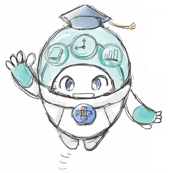 AI受付キャラクター