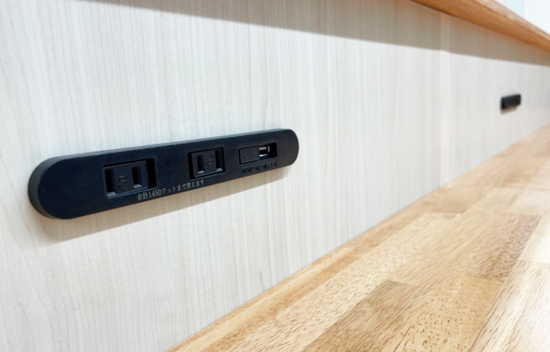 各席コンセント