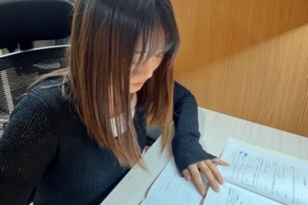 先輩のイメージ