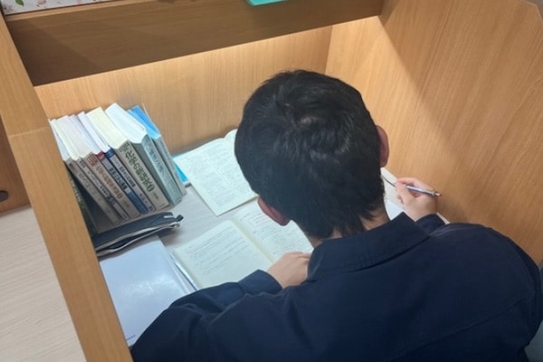 先輩のイメージ