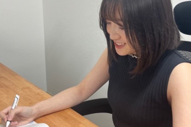 先輩のイメージ