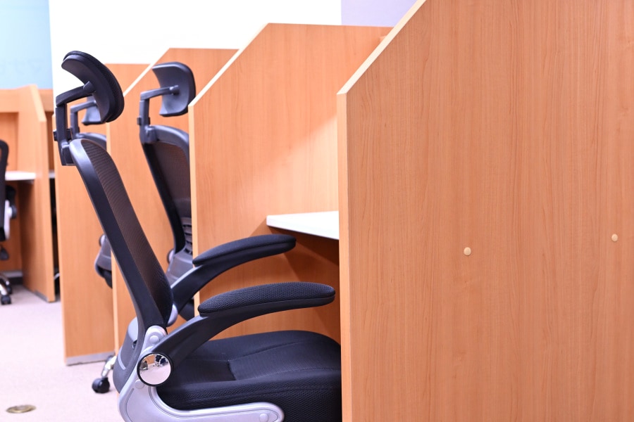 ブース型集中スペース