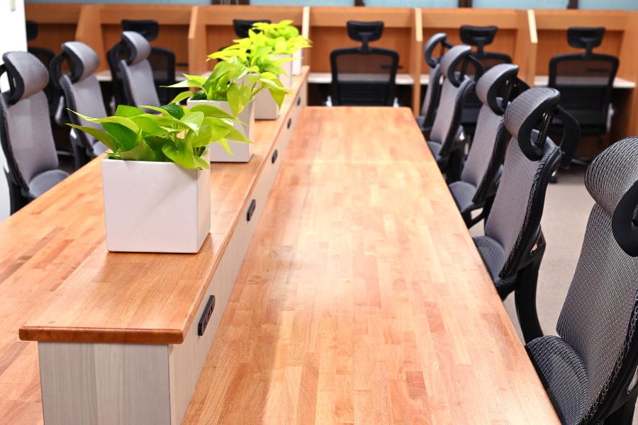 カフェスペース